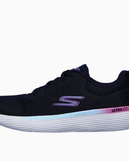 Skechers Women's Go Run Pink Blue" 128190-NVPR
