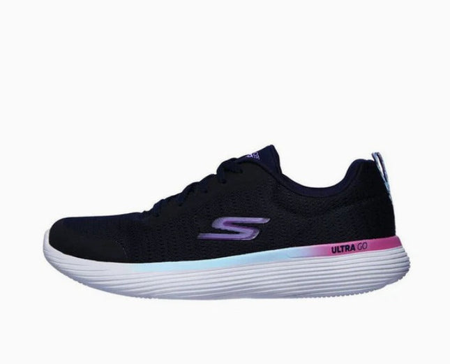 Skechers Women's Go Run Pink Blue" 128190-NVPR