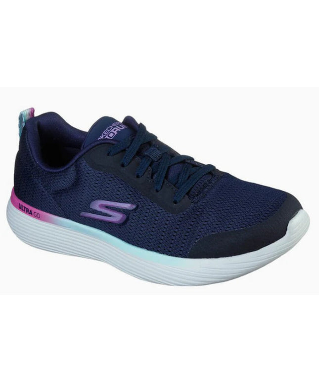 Skechers Women's Go Run Pink Blue" 128190-NVPR