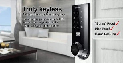Samsung SHS 3321 Keyless with Deadbolt Lock