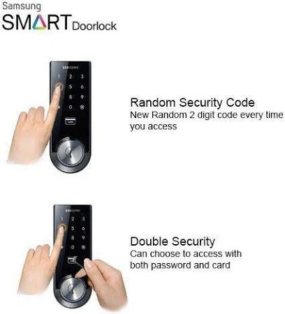 Samsung SHS 3321 Keyless with Deadbolt Lock