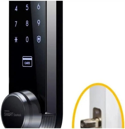 Samsung SHS 3321 Keyless with Deadbolt Lock