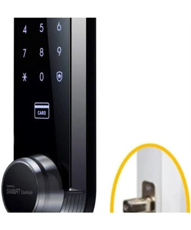 Samsung SHS 3321 Keyless with Deadbolt Lock