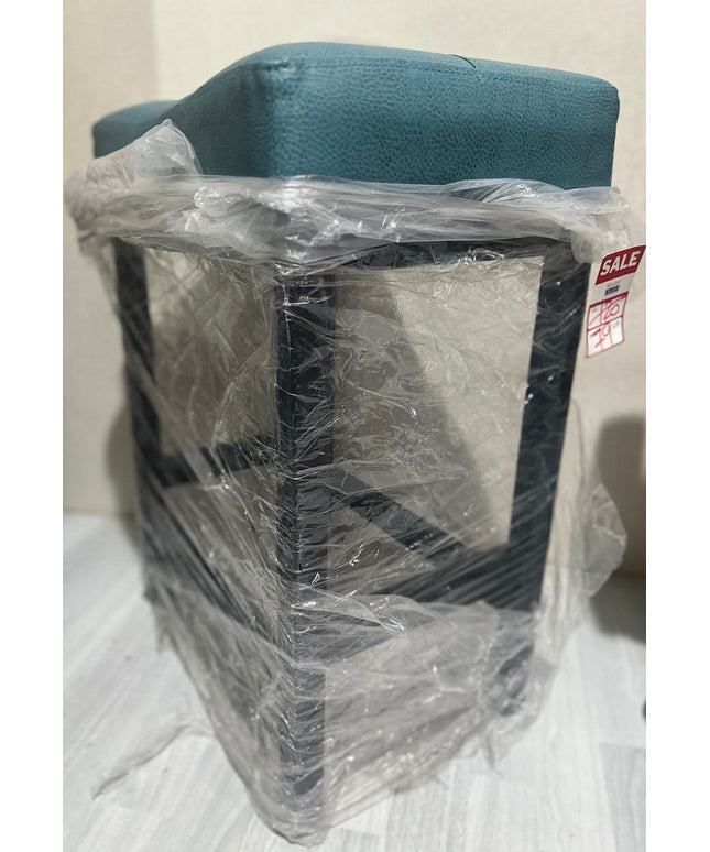 Bar Stool Cover Rectangle Waterproof PU Counter Height Barstool Slipcovers Rectangular Vanity Stool Cover Kitchen Counter Saddle Seat Cover for Wooden Metal Bench Set of 4 Light Camel