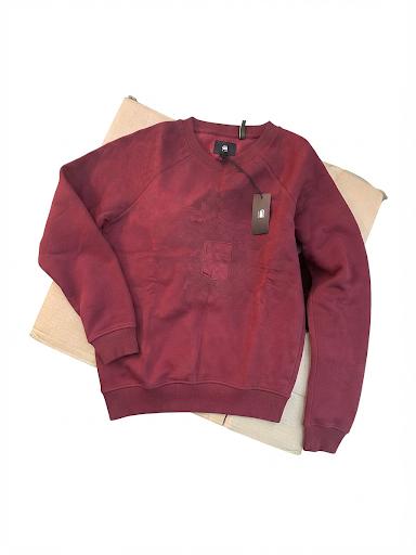 G-Star Raw Graphic Maroon Core Sweatshirt