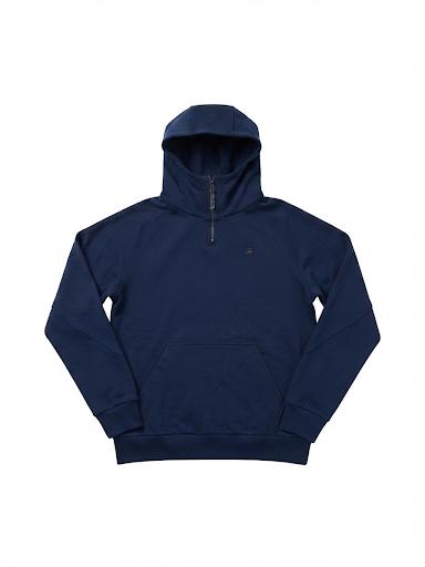 Clearance of Hoodie – Hooded Sweater Sartho Blue RAW