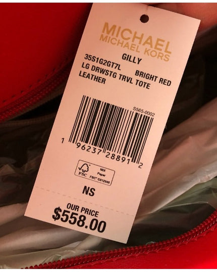 Michael Kors Gilly Large Jet Set Drawstring Top Zip Tote