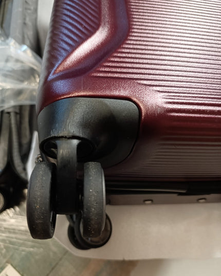 Samsonite Element XLT 2 pieces Hardside Set, Dark red (20 inch - 27 inch) c