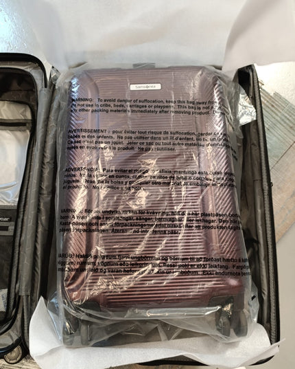 Samsonite Element XLT 2 pieces Hardside Set, Dark red (20 inch - 27 inch) c