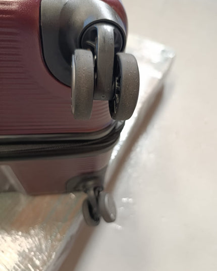 Samsonite Element XLT 2 pieces Hardside Set, Dark red (20 inch - 27 inch) c