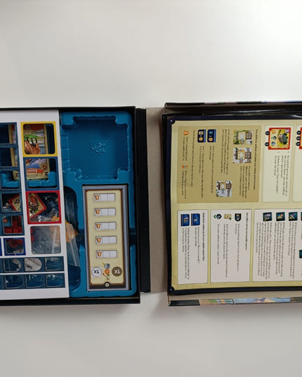 Plan B Games Eggert Spiele | Rails to the North - Great Western Trail 2nd Ed | Board | Ages 12+ | 1-4 Players | 75-150 Minutes Playing Time