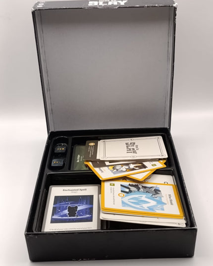 Unstable Games TeeTurtle Ramy Badie Here to Slay Board Black, One Size