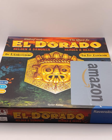 Ravensburger The Quest for El Dorado: Golden Temples Adventure Family Game For Ages 10 & Up