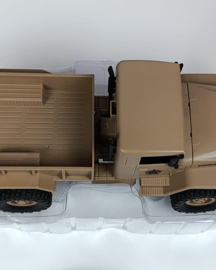 Spobot RC Military Transport Truck, RC Off-Road Vehicle 6WD with All Terrain, Remote Control Rack Car With2 Set of Batteries &Realistic Light is Good for Kid Gift