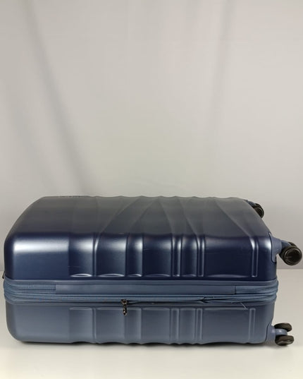 American Tourister Tranquil 3-piece Hardside Set (Blue). Size: 51 cm, 61 cm, 71 cm. - A