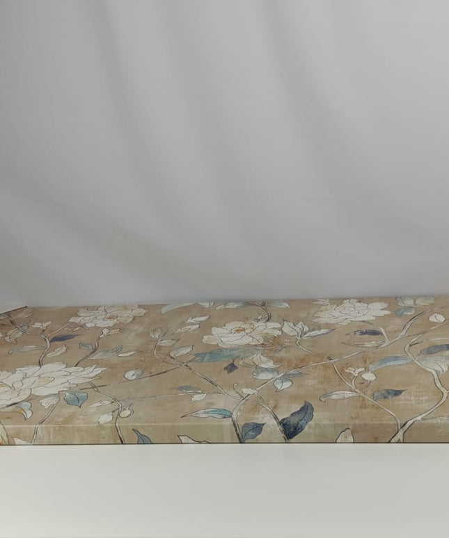 SEALED - 120CM X 60CM Floral Unframed Canvas - Threshold