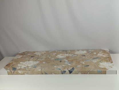 SEALED - 120CM X 60CM Floral Unframed Canvas - Threshold