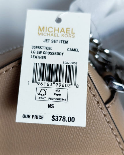 Michael Kors Women's Cross-body Camel