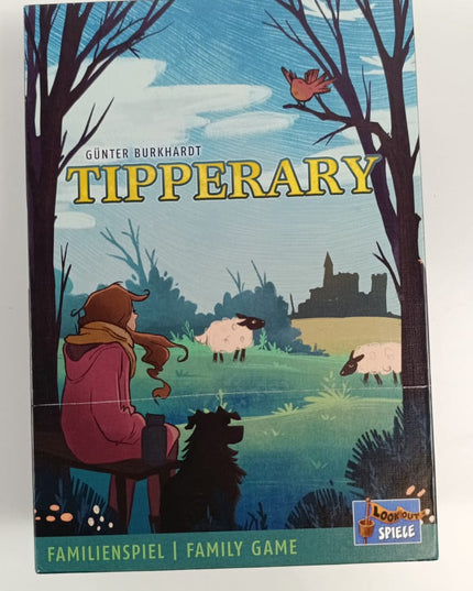 Lookout Games Tipperary Board Game - Engaging Strategy Game of Adventure and Irish Folklore, Family Game for Kids and Adults, Ages 8+, 2-5 Players, 45 Minute Playtime, Made