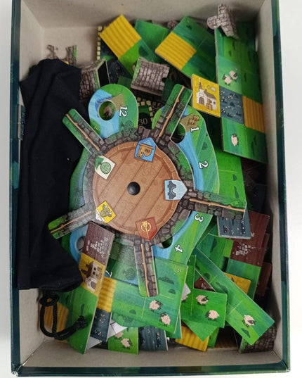 Lookout Games Tipperary Board Game - Engaging Strategy Game of Adventure and Irish Folklore, Family Game for Kids and Adults, Ages 8+, 2-5 Players, 45 Minute Playtime, Made