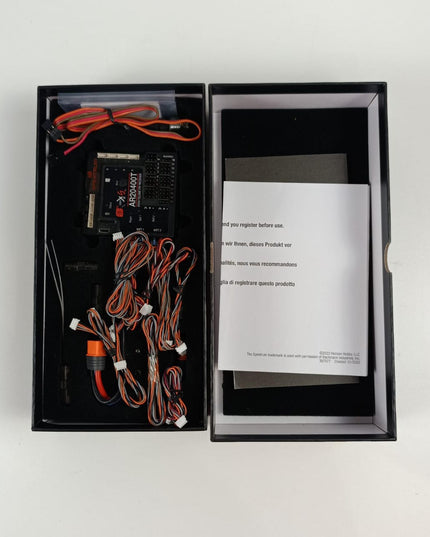 Spektrum AR20400T 20 Channel PowerSafe Telemetry Receiver, SPMAR20400T, Multi