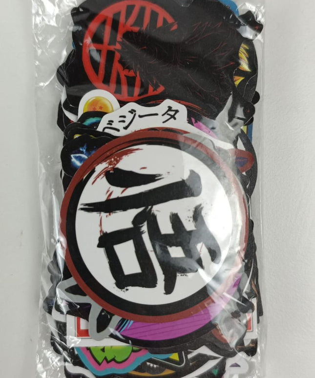 100PCs Dragon Ball Stickers Pack, Cartoon Anime Son Goku Stickers, Vinyl Decal Stickers for Hydro Flask, Laptop, Water Bottle, Stickers for Kids, Toddlers, Teens (DragBal100)