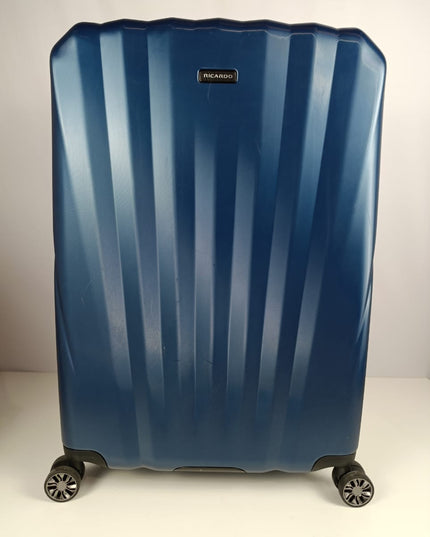 Ricardo Windsor 2-Piece Hardside Polycarbonate Luggage Set (22 inch - 29 inch) (Blue) - D