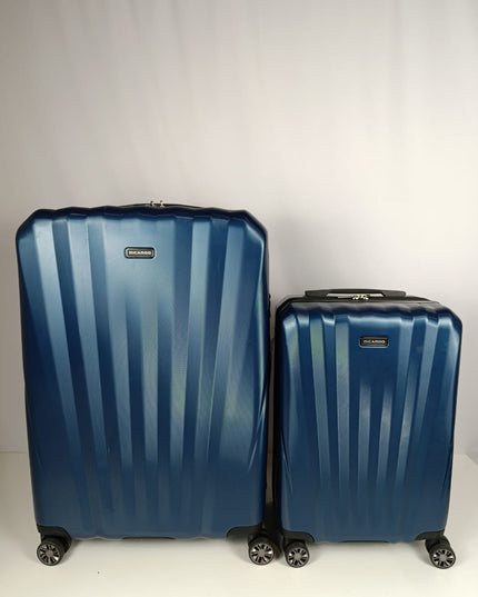 Ricardo Windsor 2-Piece Hardside Polycarbonate Luggage Set (22 inch - 29 inch) (Blue) - D
