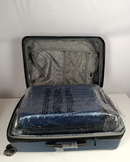 Ricardo Windsor 2-Piece Hardside Polycarbonate Luggage Set (22 inch - 29 inch) (Blue) - D