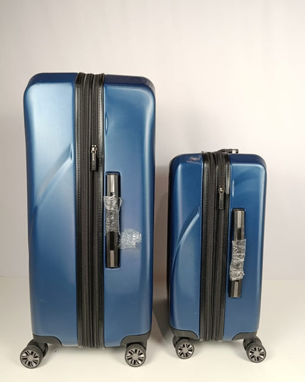 Ricardo Windsor 2-Piece Hardside Polycarbonate Luggage Set (22 inch - 29 inch) (Blue) - D