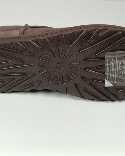 SIZE: 41 - UGG Women's Classic Ultra Mini Boot, Burnt Cedar, 5 - Burnt Cedar - D