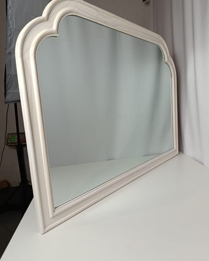 92 CM x 66 CM -  French Country Mantel Mirror White - Threshold™
