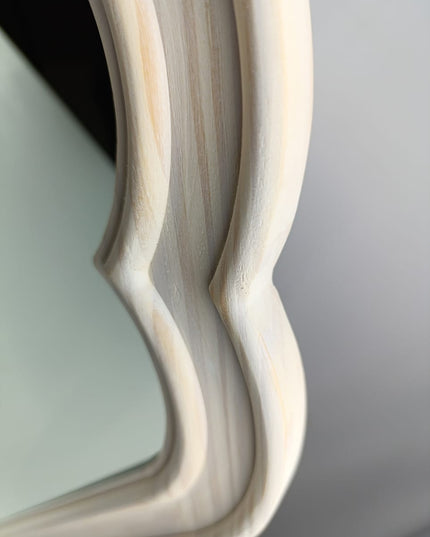 92 CM x 66 CM -  French Country Mantel Mirror White - Threshold™