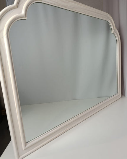 92 CM x 66 CM -  French Country Mantel Mirror White - Threshold™