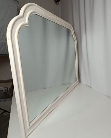 92 CM x 66 CM -  French Country Mantel Mirror White - Threshold™