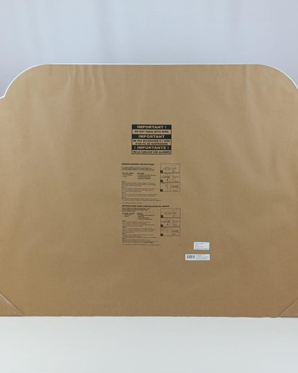 92 CM x 66 CM -  French Country Mantel Mirror White - Threshold™