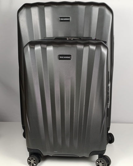 Ricardo Windsor 2-Piece Hardside Luggage Set (22 inch - 29 inch) (Grey) HU