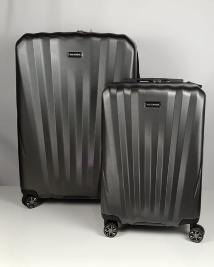 Ricardo Windsor 2-Piece Hardside Luggage Set (22 inch - 29 inch) (Grey) HU