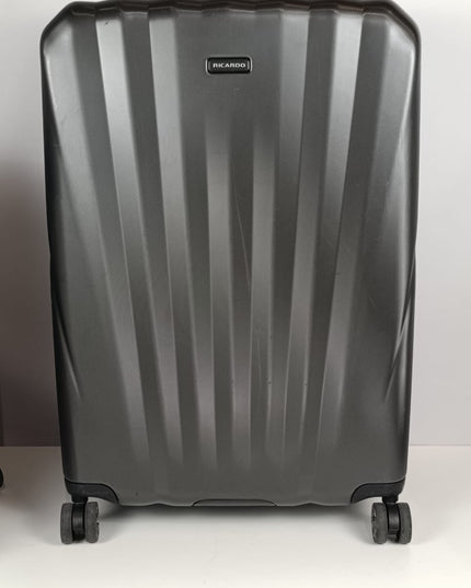 Ricardo Windsor 2-Piece Hardside Luggage Set (22 inch - 29 inch) (Grey) HU2