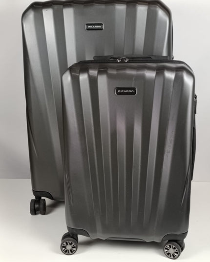 Ricardo Windsor 2-Piece Hardside Luggage Set (22 inch - 29 inch) (Grey) HU2