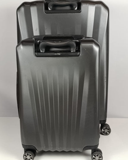 Ricardo Windsor 2-Piece Hardside Luggage Set (22 inch - 29 inch) (Grey) HU2