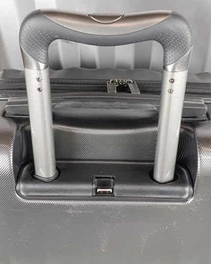 Ricardo Windsor 2-Piece Hardside Luggage Set (22 inch - 29 inch) (Grey) HU2