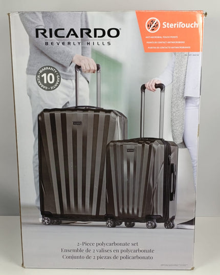 Ricardo Windsor 2-Piece Hardside Luggage Set (22 inch - 29 inch) (Grey) HU2