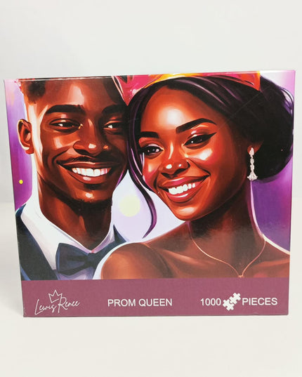 Lewis Renee Prom Queen 1000 Pieces Puzzle