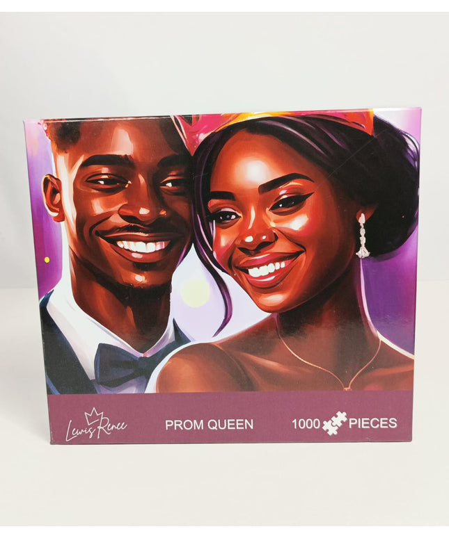 Lewis Renee Prom Queen 1000 Pieces Puzzle