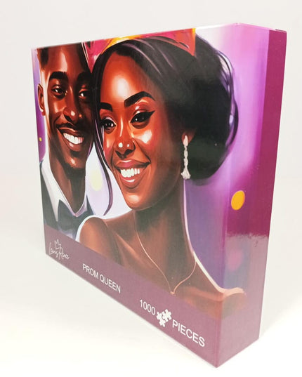 Lewis Renee Prom Queen 1000 Pieces Puzzle