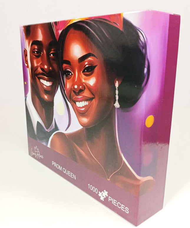 Lewis Renee Prom Queen 1000 Pieces Puzzle
