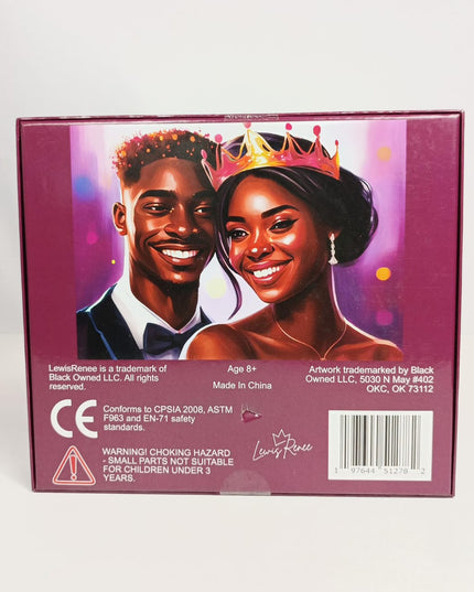 Lewis Renee Prom Queen 1000 Pieces Puzzle