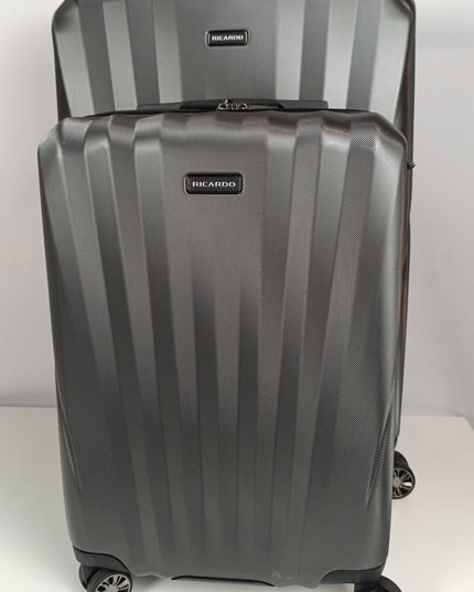 Ricardo Windsor 2-Piece Hardside Luggage Set (22 inch - 29 inch) (Grey) LU