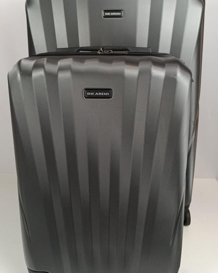 Ricardo Windsor 2-Piece Hardside Luggage Set (22 inch - 29 inch) (Grey) LU